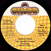 WILLIE VEGA / Swearin' To God / Perfidia